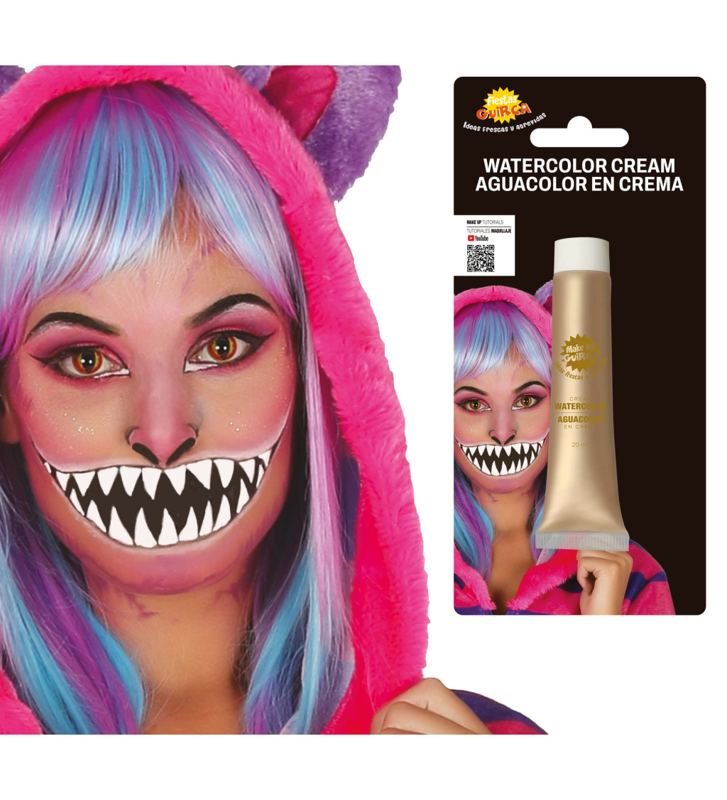 Make-up barva zlatá