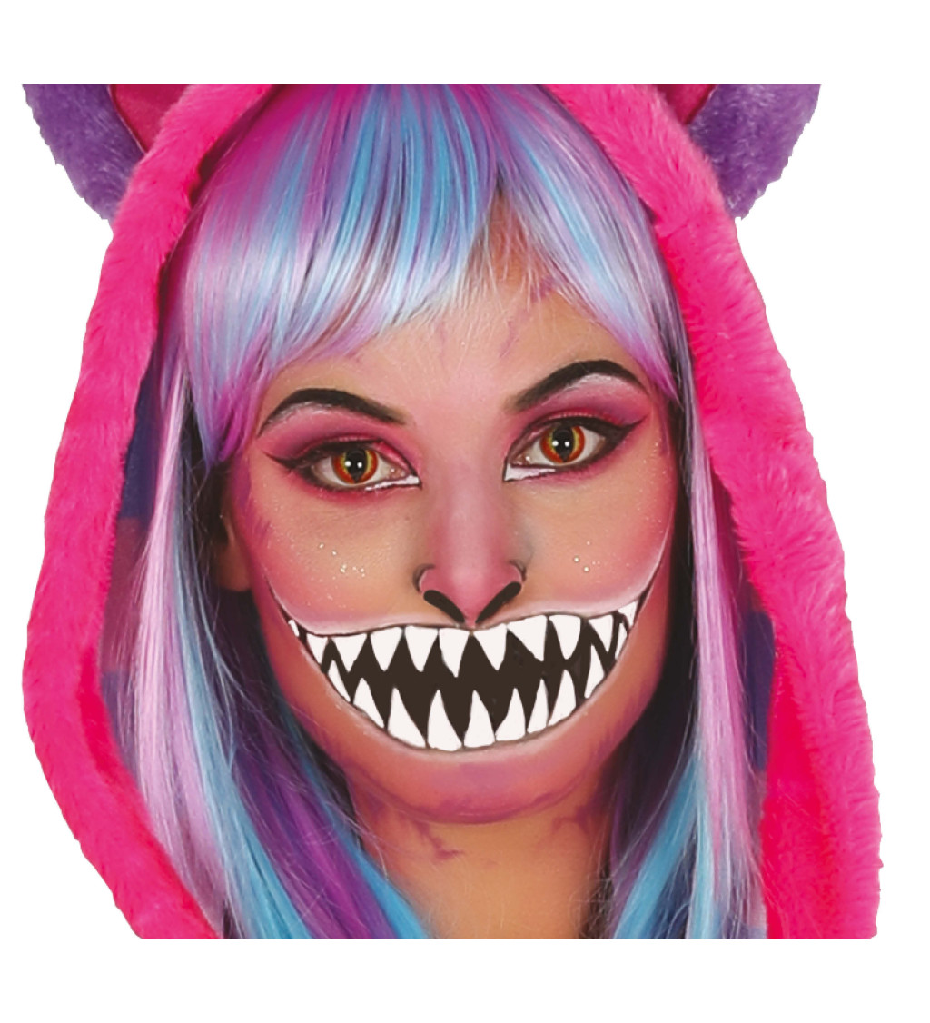 Make-up barva zlatá