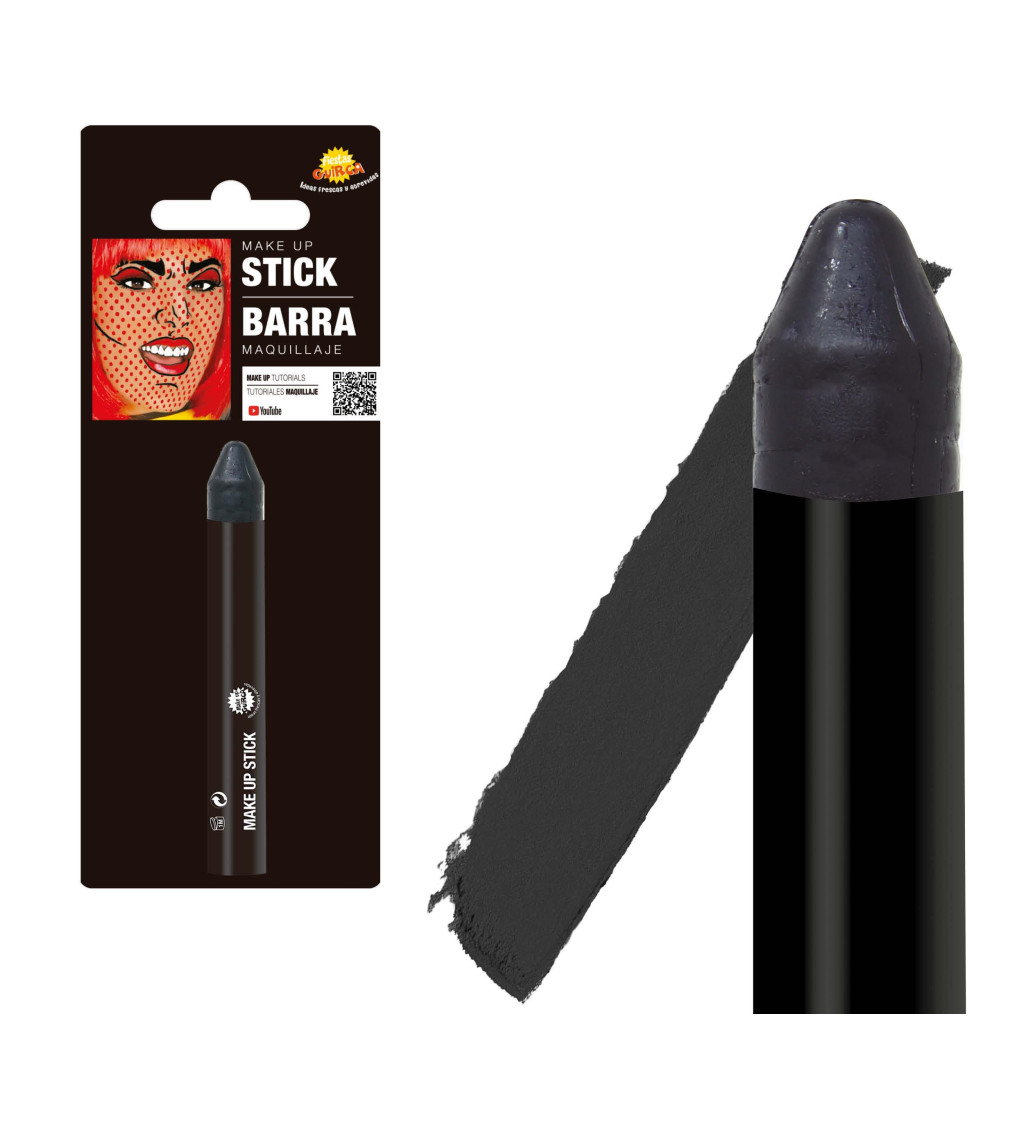 Make-up stick černý