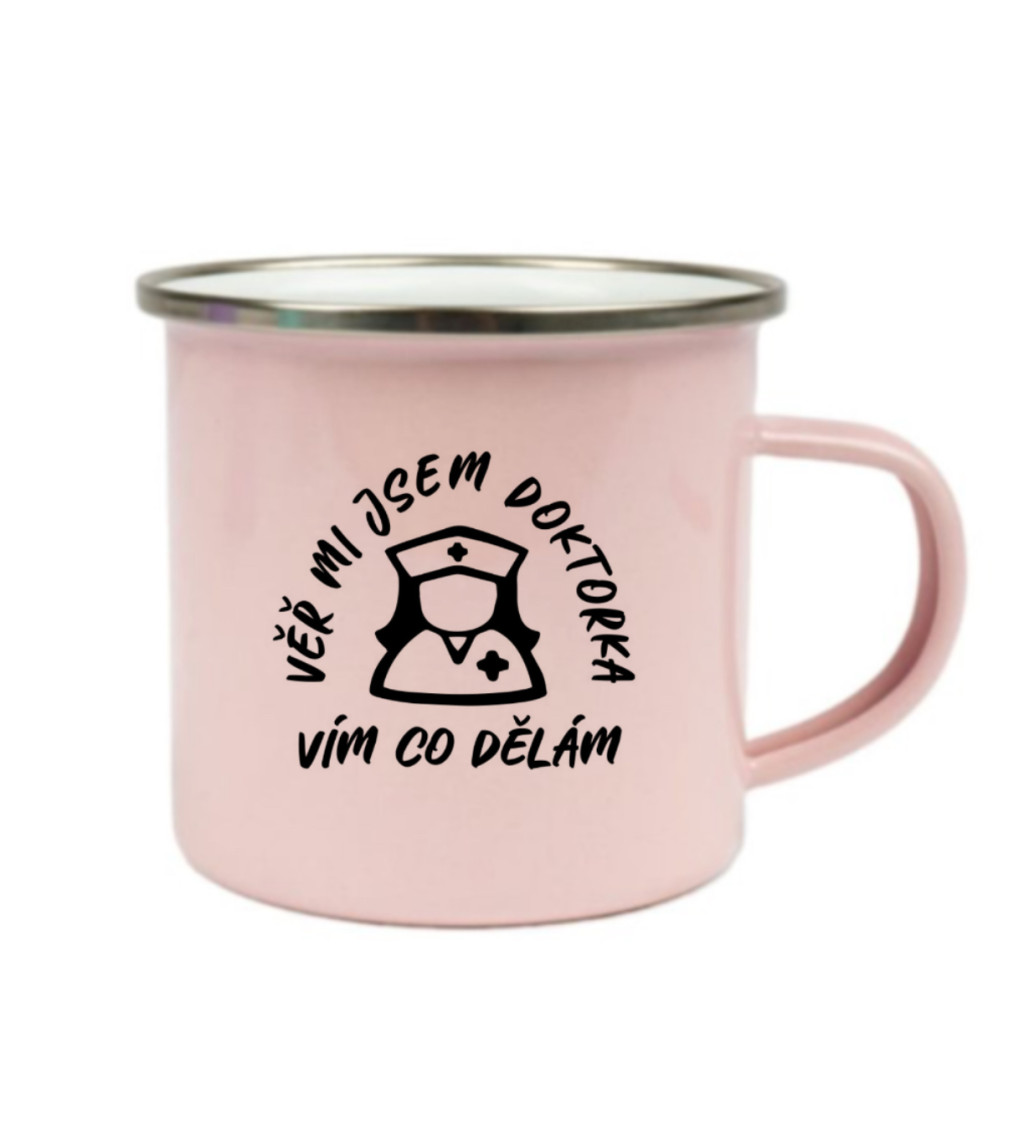 Plecháček růžový - Věř, jsem doktorka, vím co dělám
