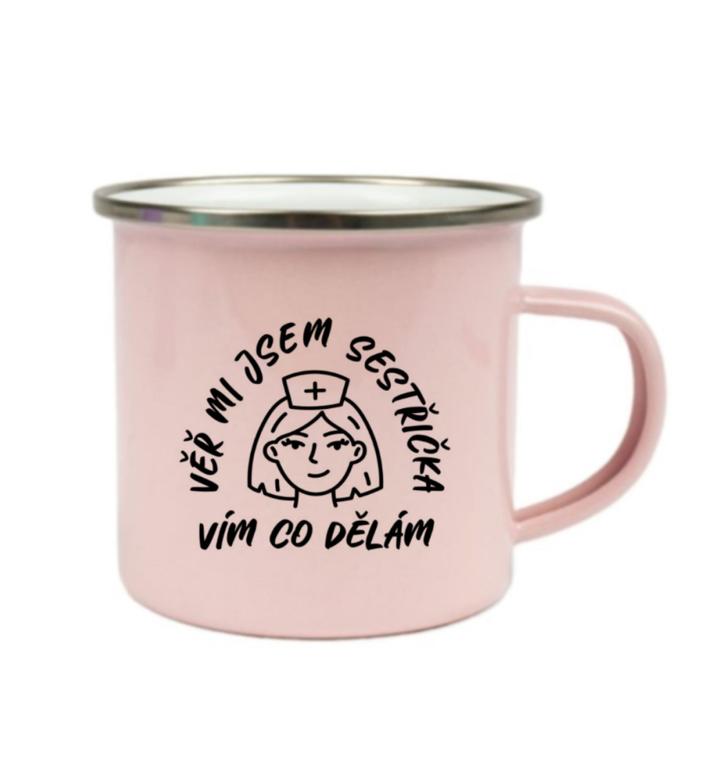 Plecháček růžový - Věř, jsem sestřička, vím co dělám