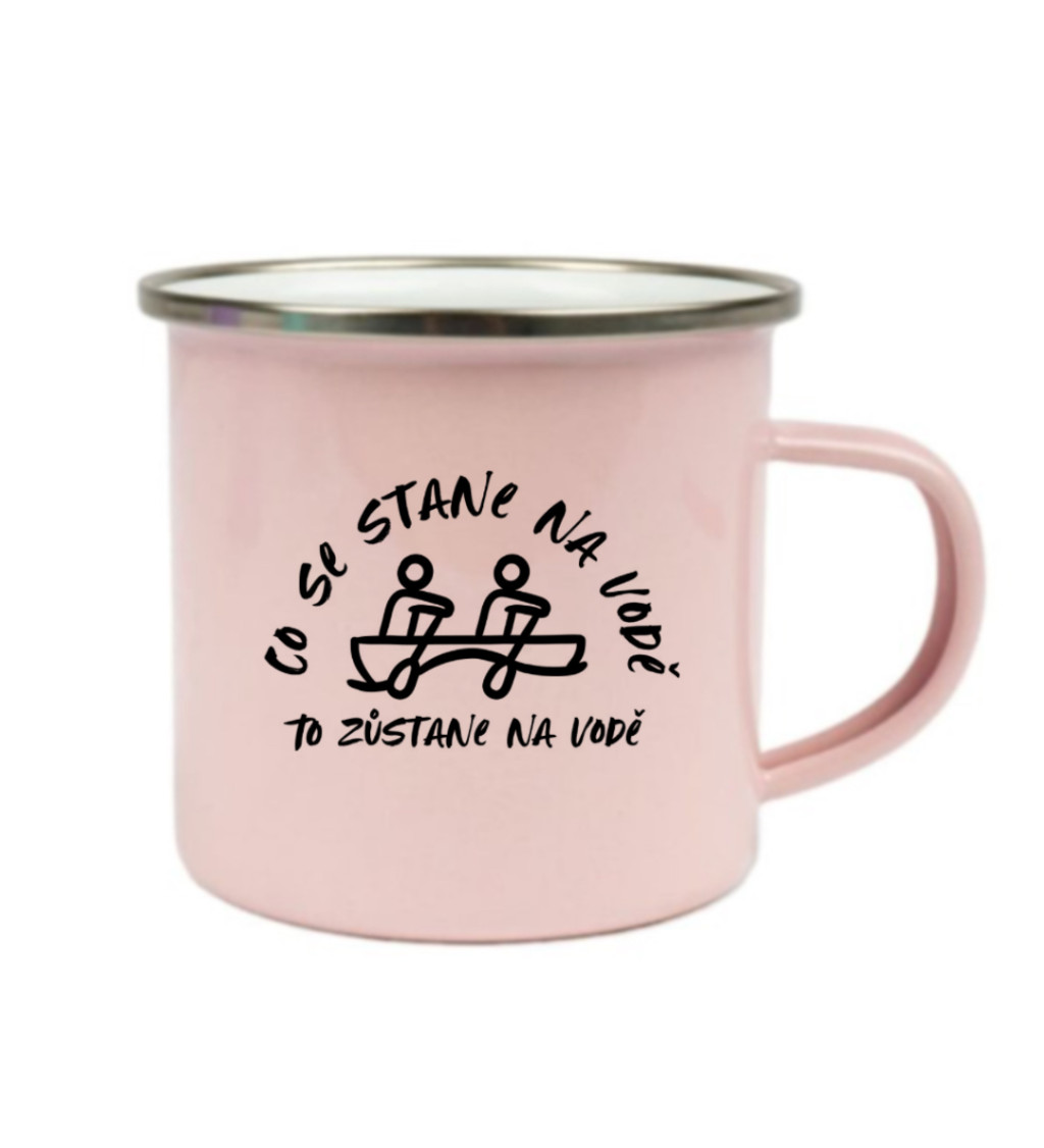 Plecháček růžový - Co se stane na vodě, zůstane na vodě 1