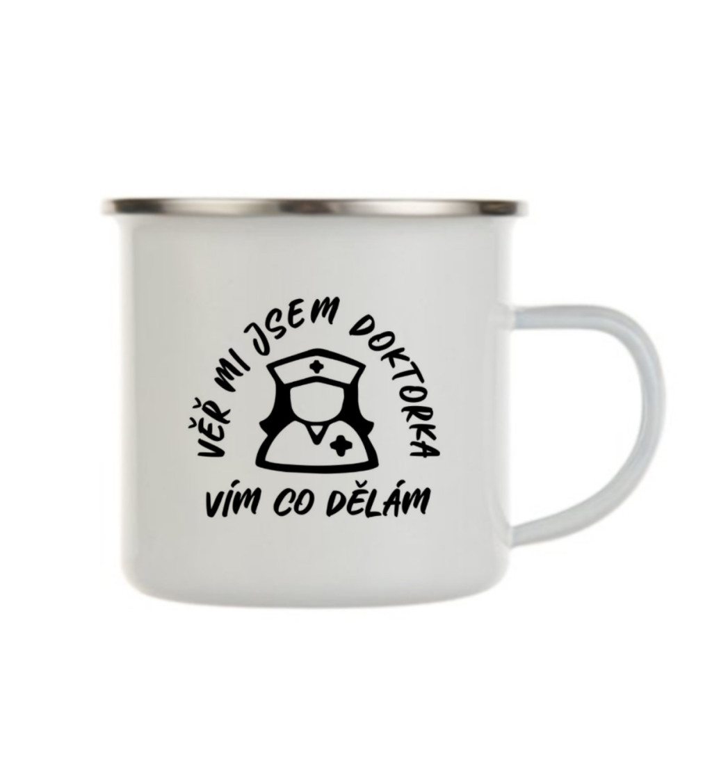 Plecháček bílý - Věř, jsem doktorka, vím co dělám