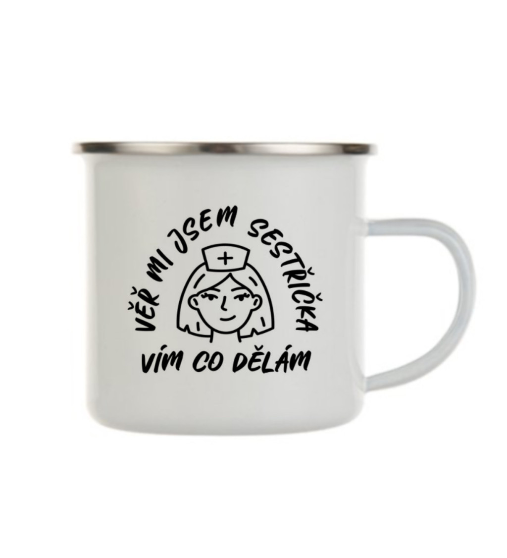 Plecháček bílý - Věř, jsem sestřička, vím co dělám