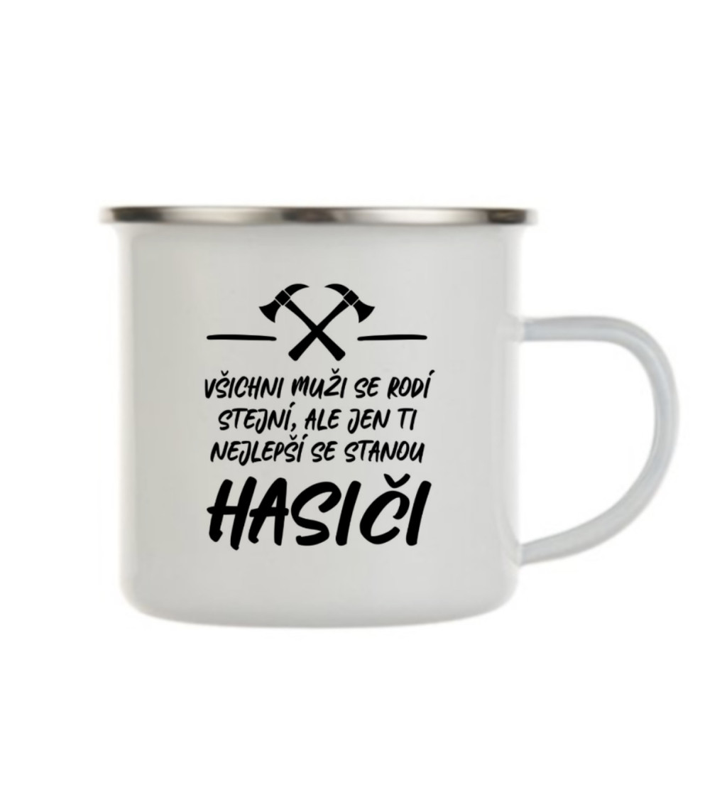 Plecháček bílý - Všichni muži se rodí stejní, ale jen ti nejlepší se stanou hasiči