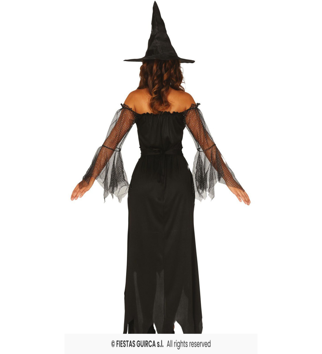 Dámský kostým čarodějnice, vel. L
