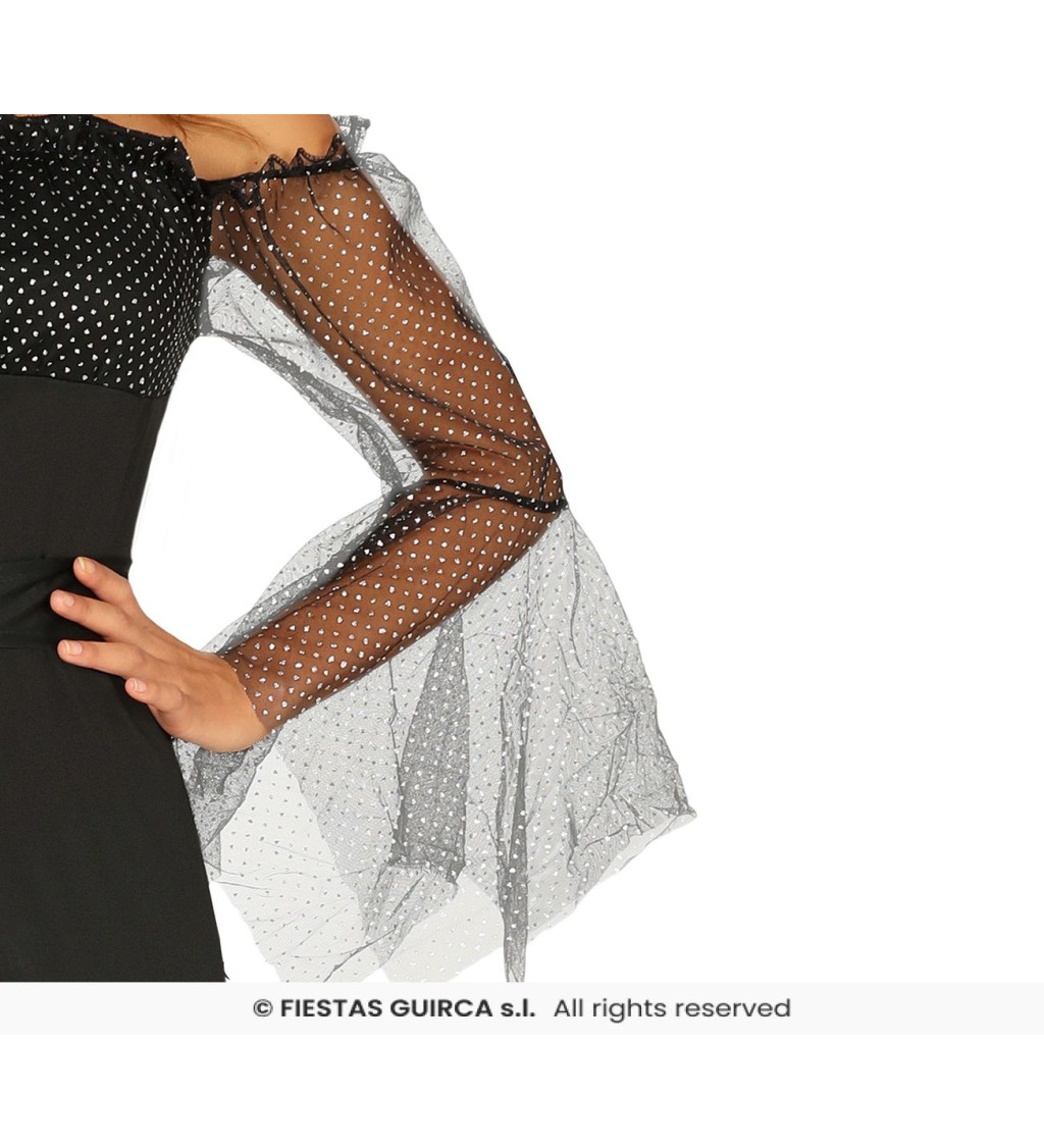 Dámský kostým čarodějnice, vel. L