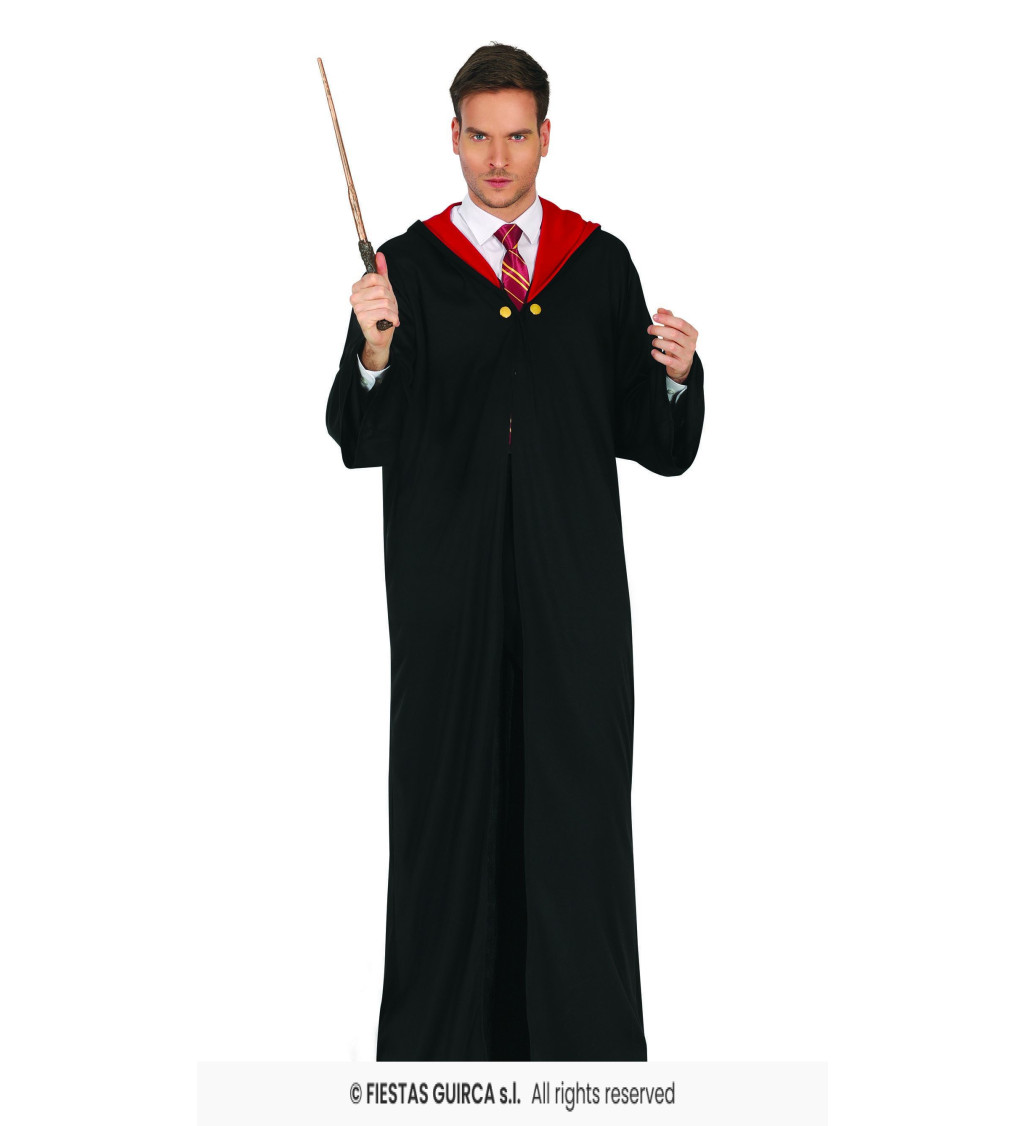 Pánský kostým student magie, vel. L