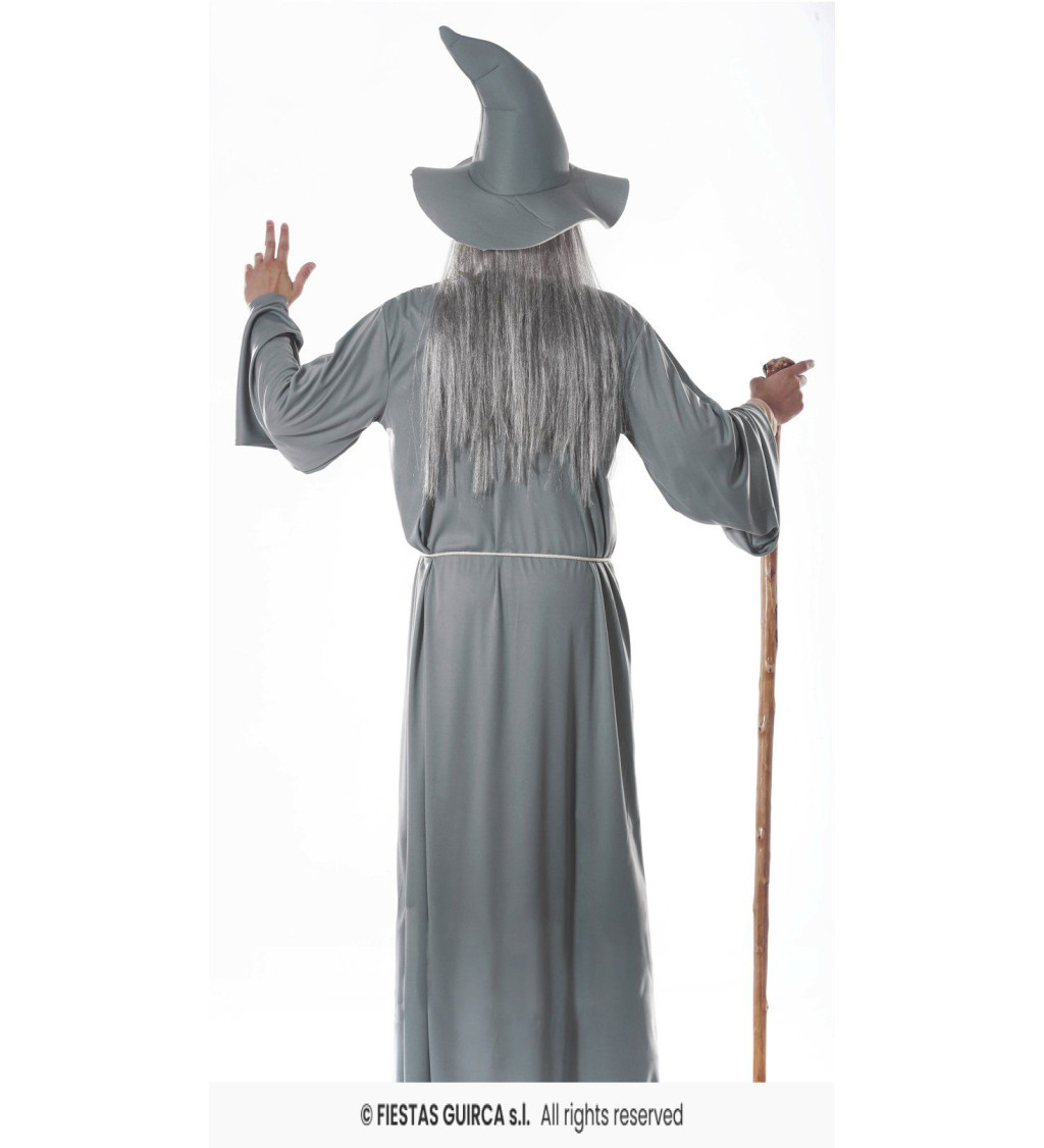 Pánský kostým Čaroděj, vel. M