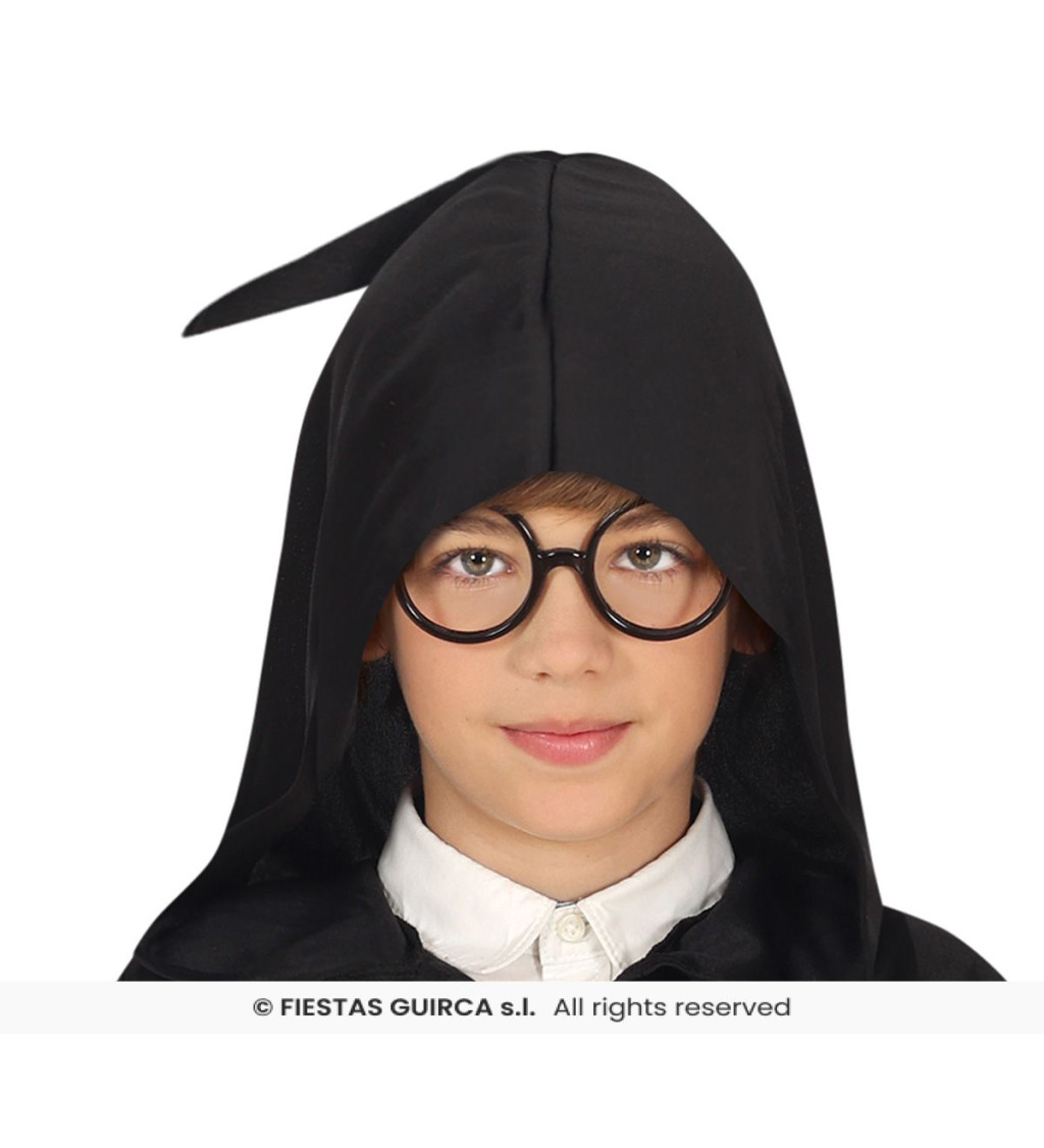 Dětský kostým učedník kouzelníka, vel. L