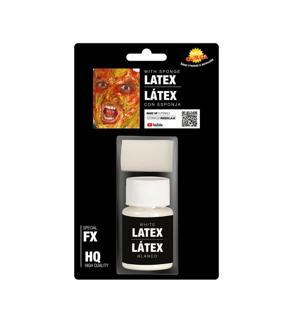 Latexová HQ váza s houbičkou 26 g