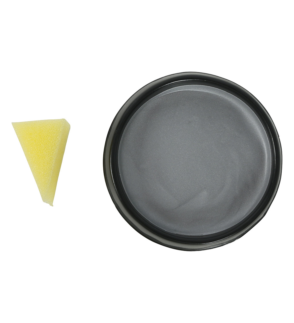 Stříbrný make-up s houbičkou 9 g