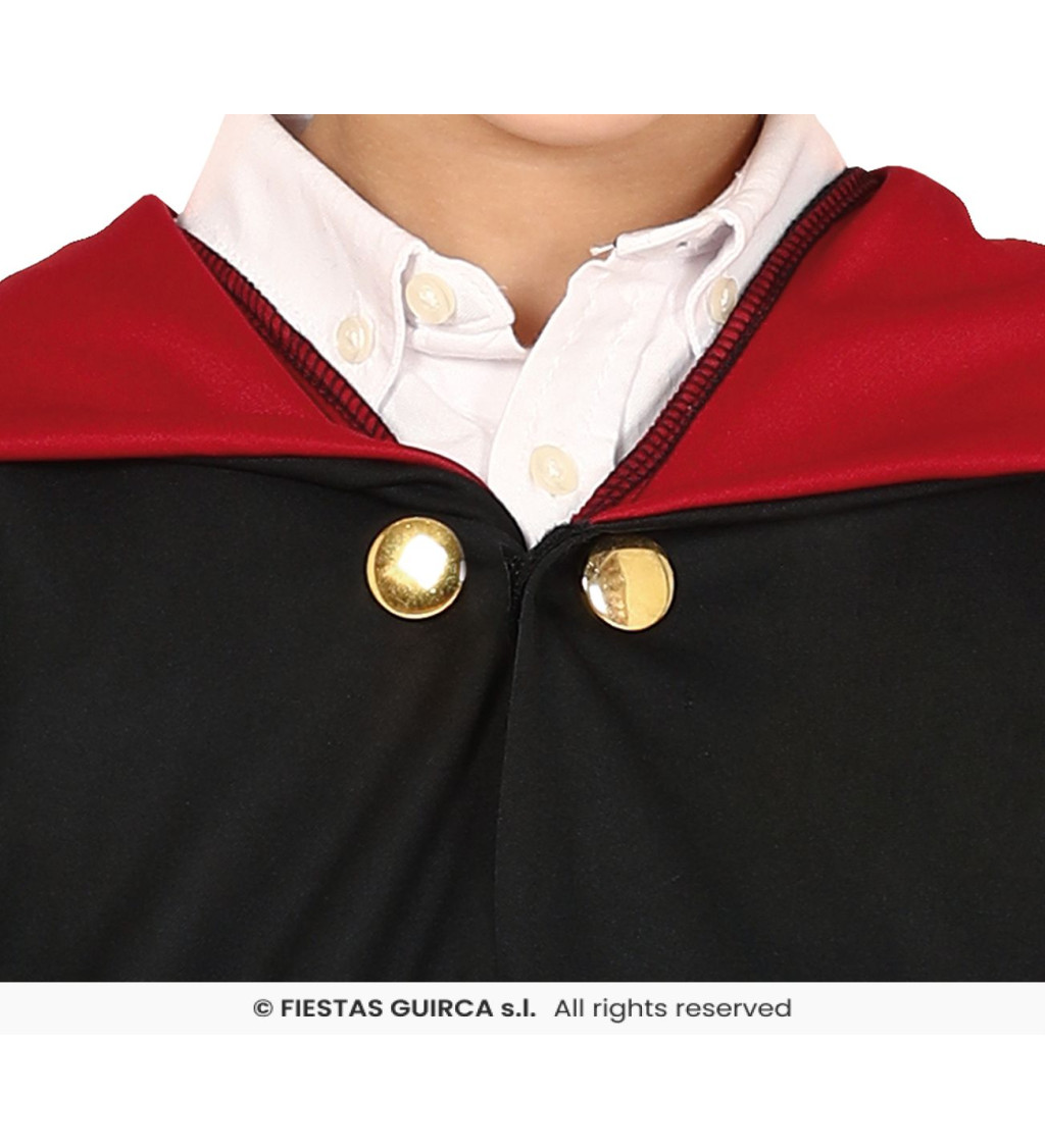 Dětský kostým Kouzelný student, vel. 7-9 let