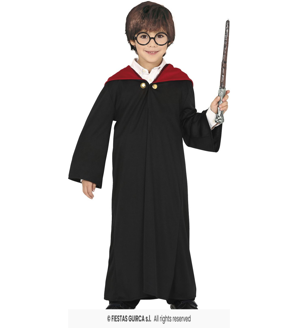 Dětský kostým Kouzelný student, vel. 7-9 let