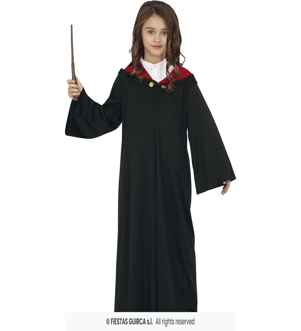 Dětský kostým Kouzelný student, vel. 7-9 let