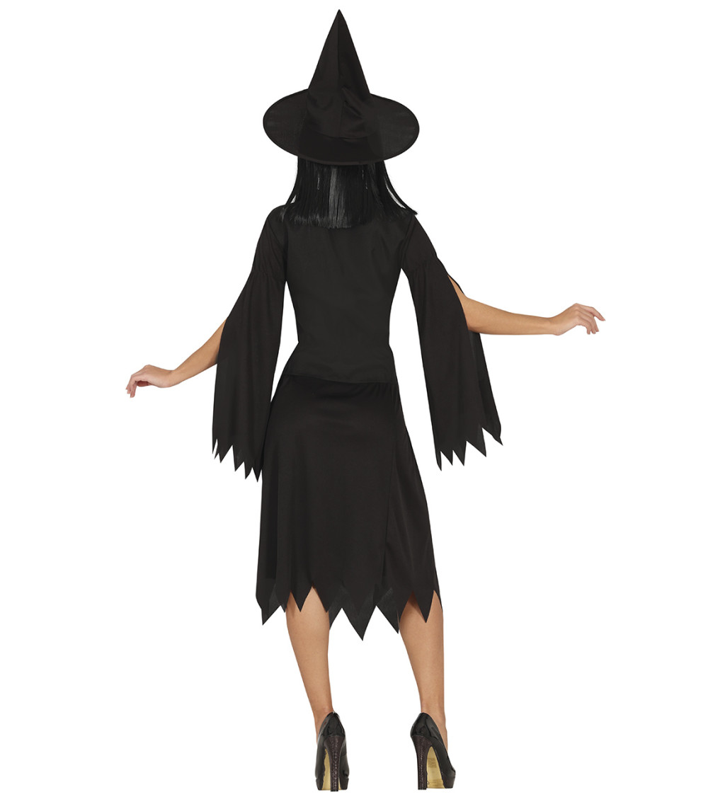 Dámský kostým Čarodějnice Salem 38–40 (M)