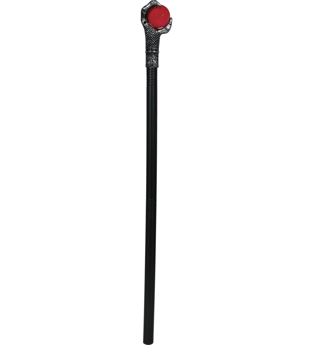 Hůl s drápem, odnímatelná, 78 cm