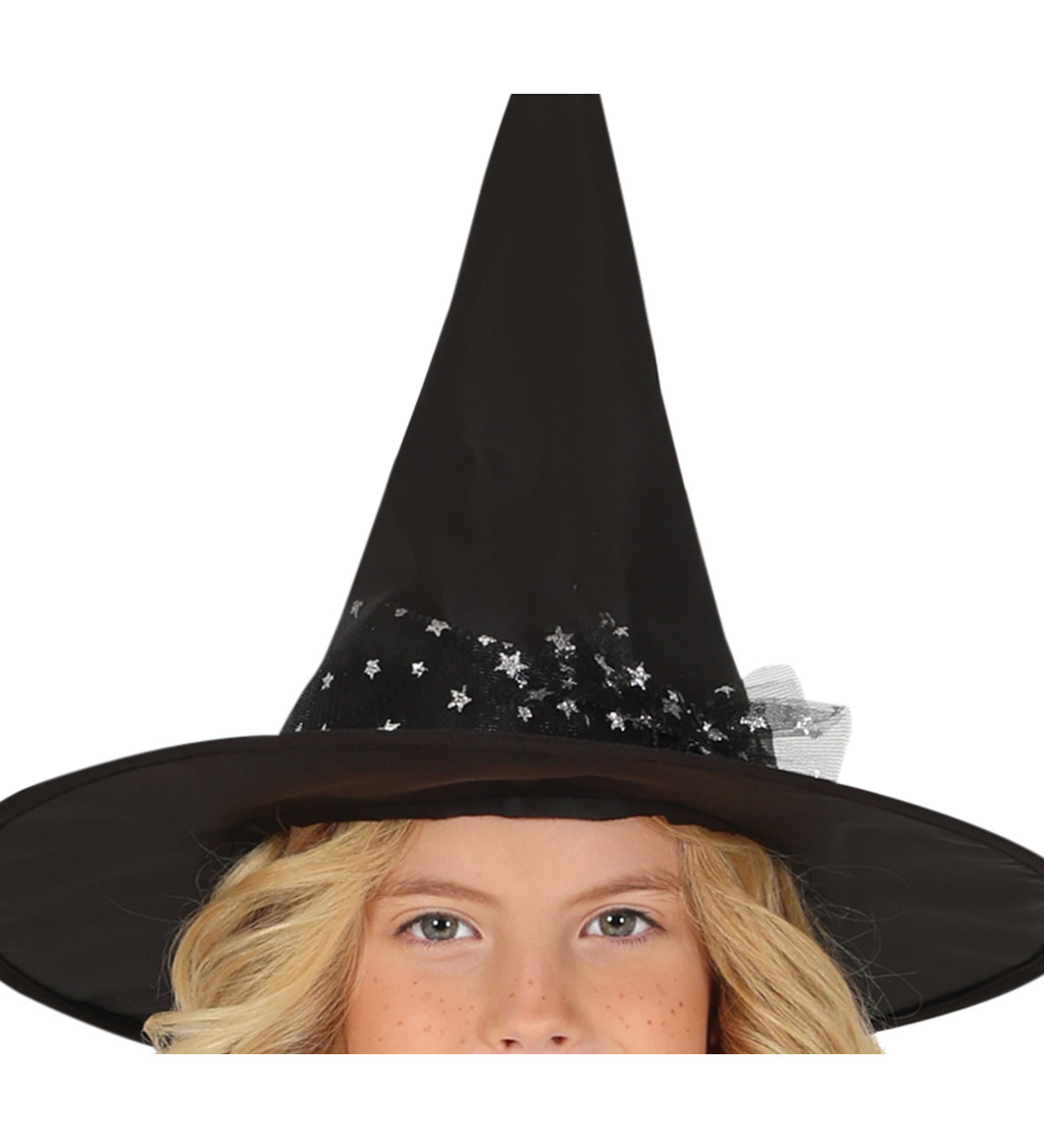 Dětský kostým hvězdná čarodějnice 3–4 roky