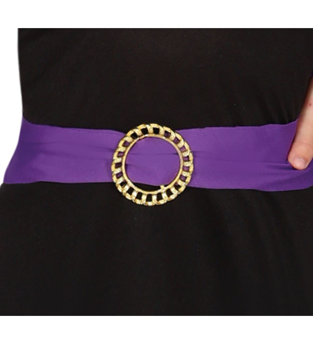 Dětský kostým elegantní čarodějnice 3–4 roky