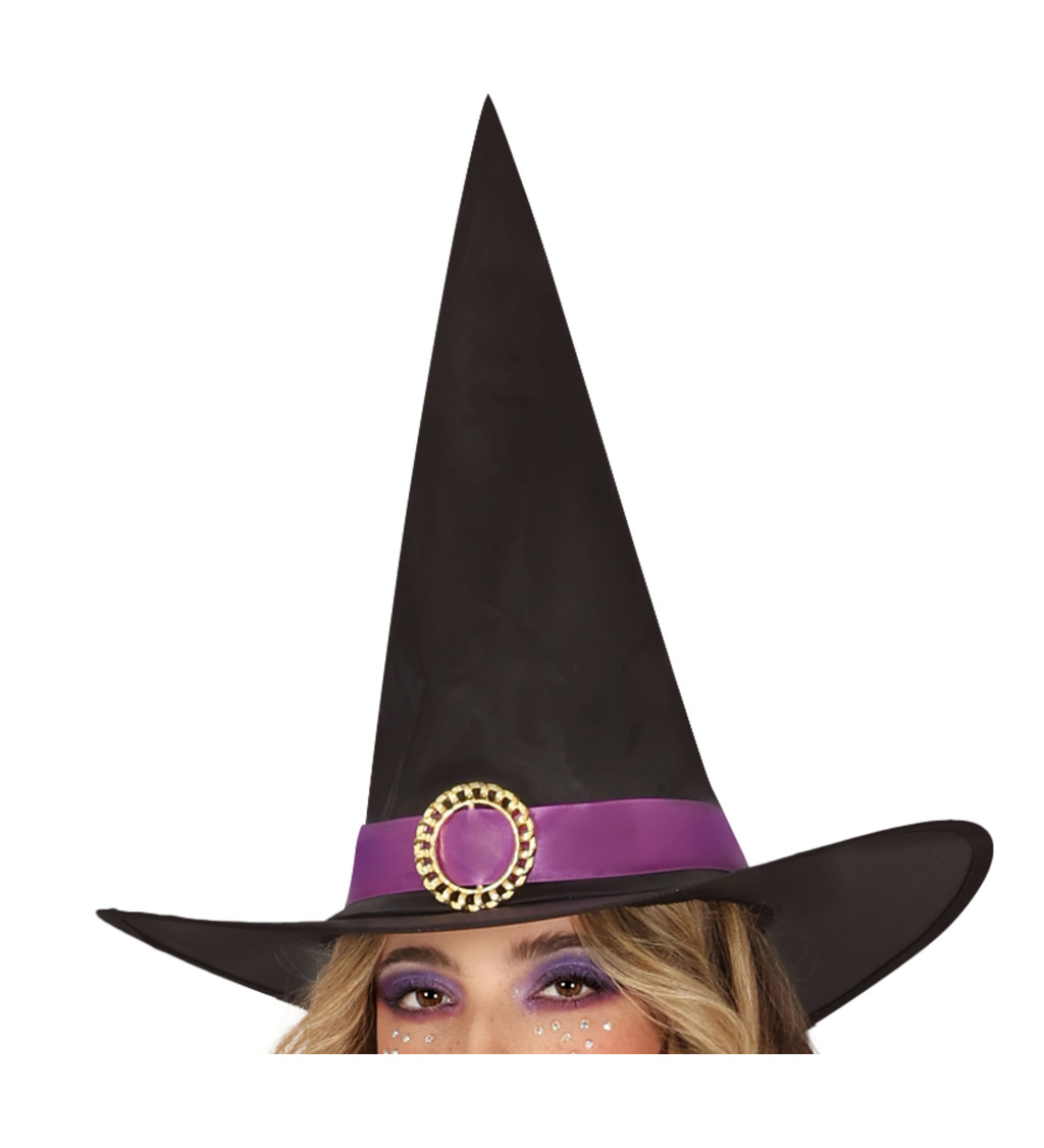 Dámský kostým elegantní čarodějnice 36–38 (S)