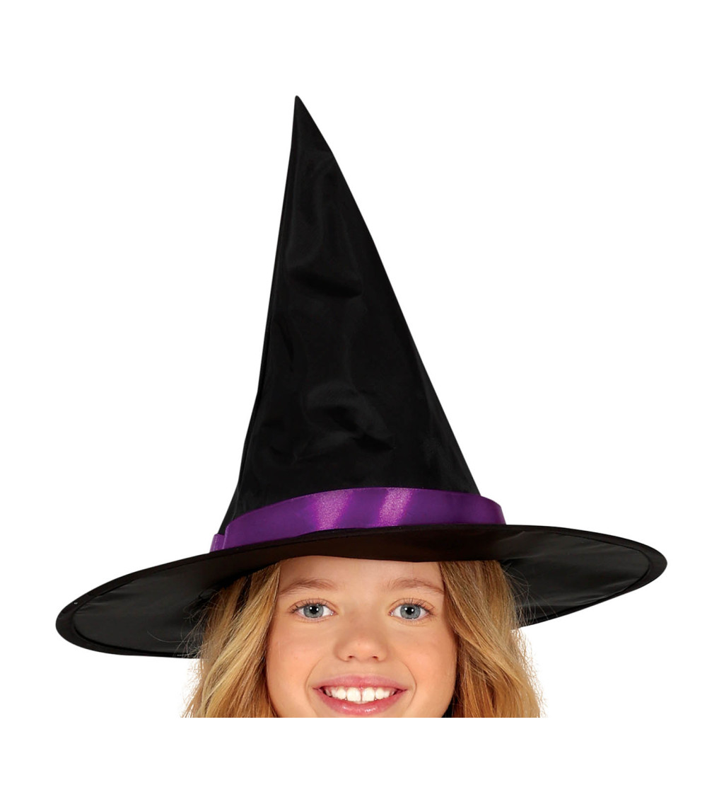 Dětský kostým čarodějnice s hvězdami 3–4 roky