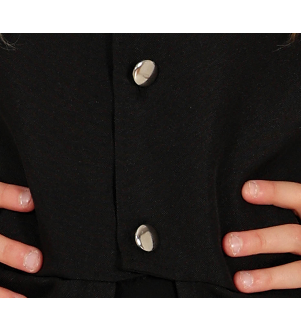 Dětský kostým čarodějnice Salem 3–4 roky