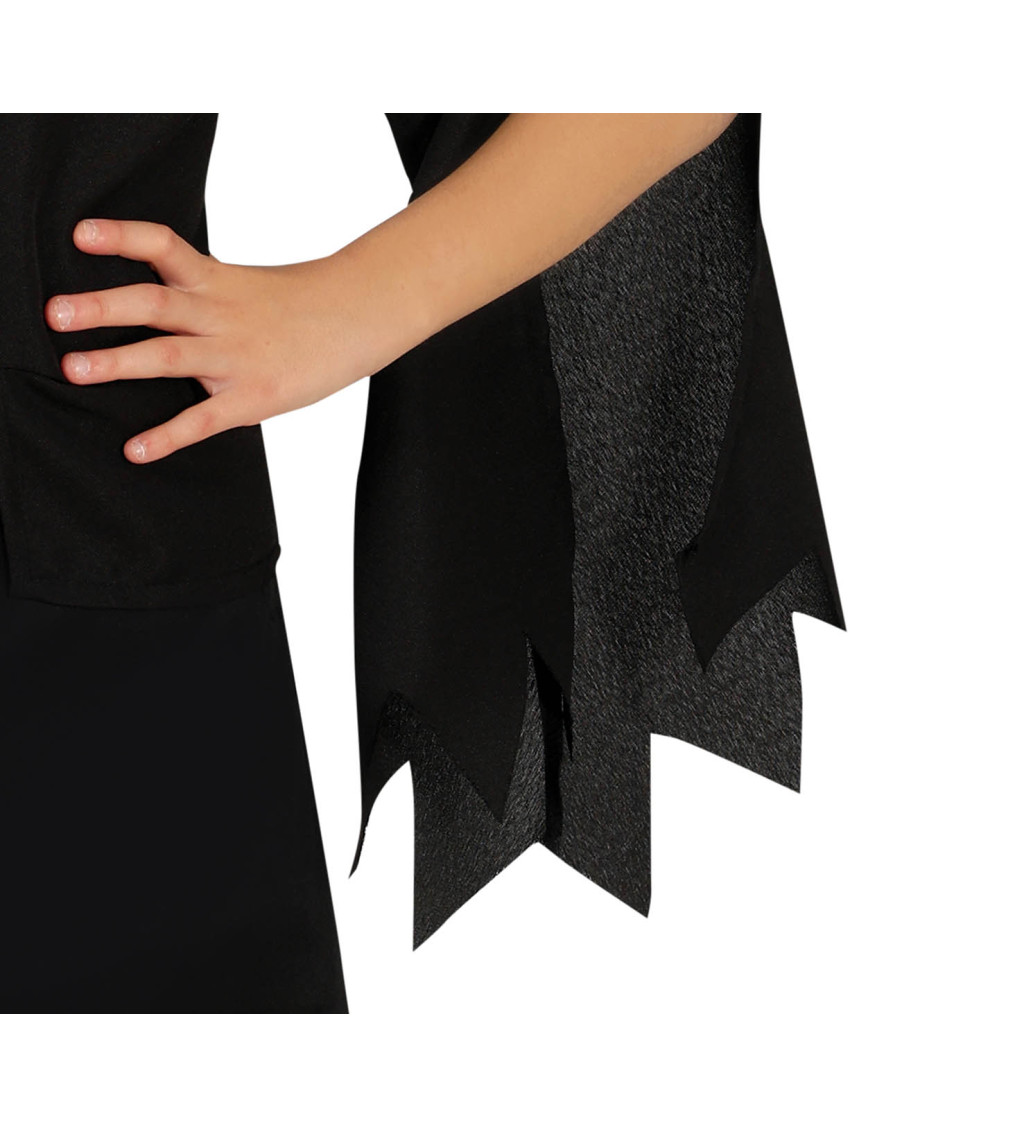 Dětský kostým čarodějnice Salem 3–4 roky