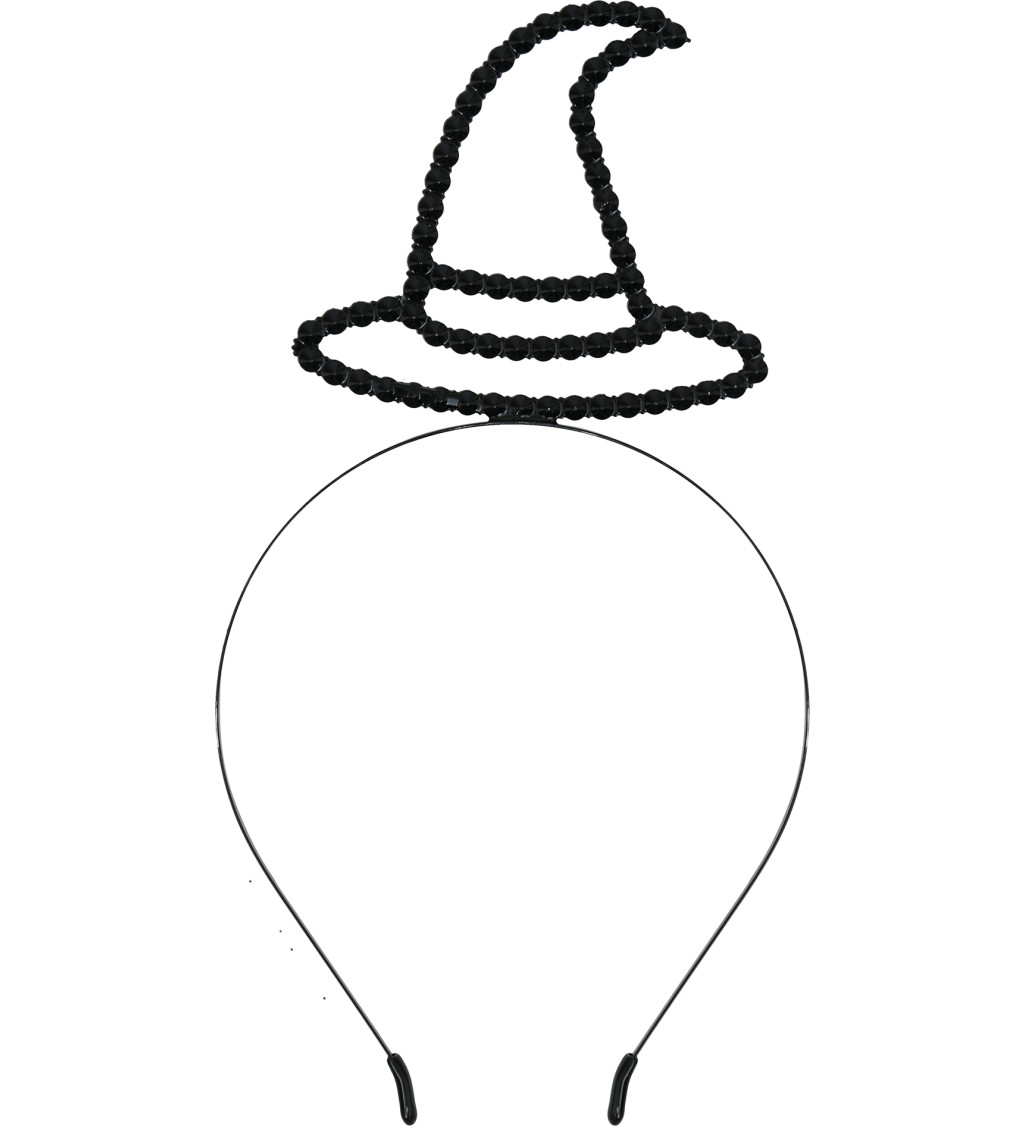 Kovová čelenka čarodějnice