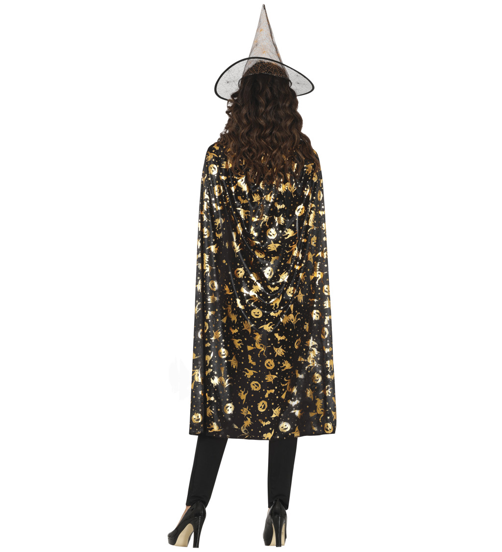 Klobouk a plášť sada 110 cm