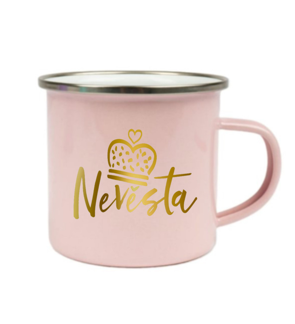 Plecháček růžový - Nevěsta koruna