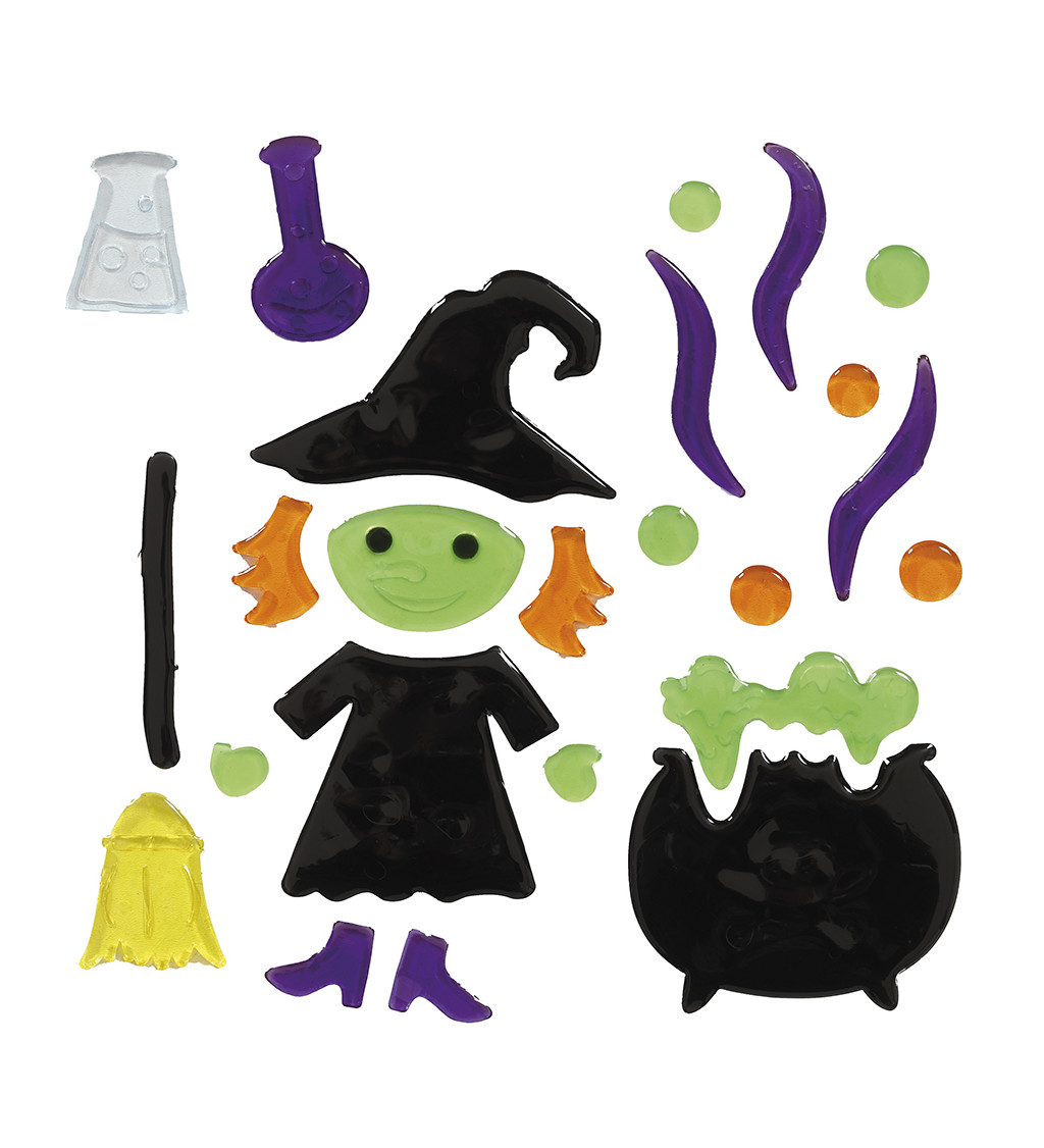 Dekorační čarodějnický gel 20x25 cm