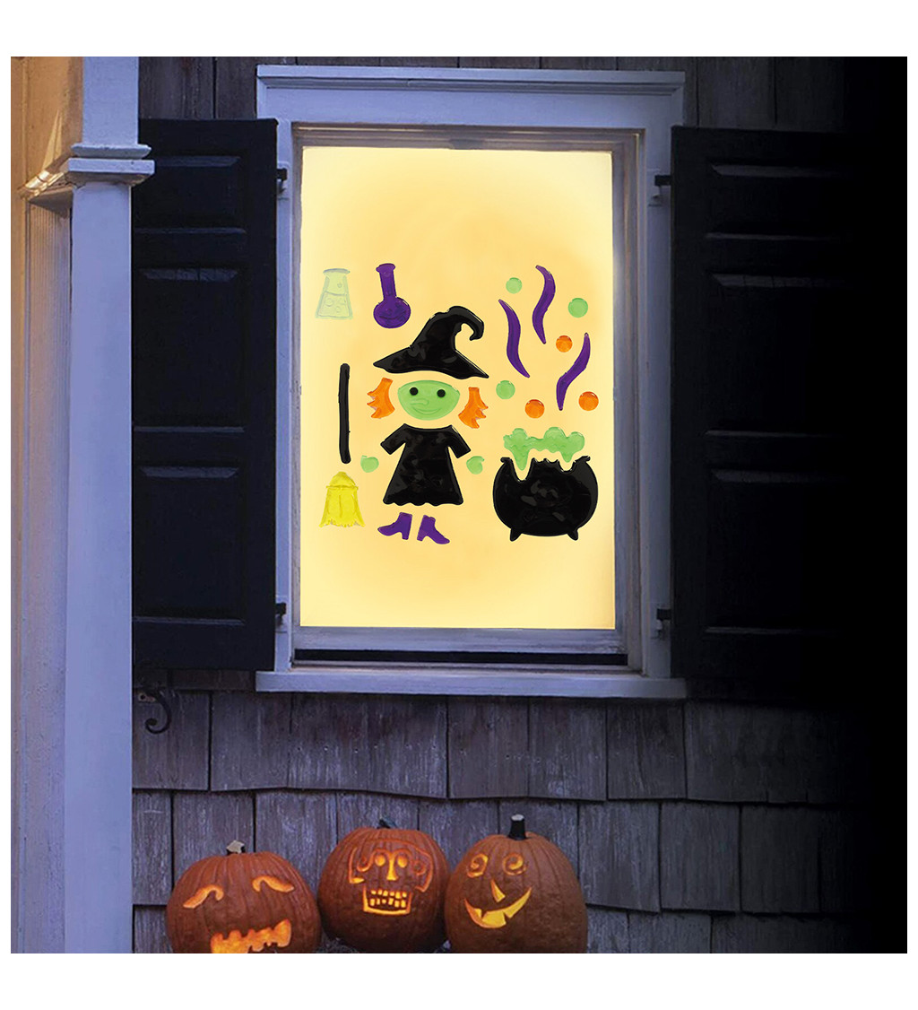 Dekorační čarodějnický gel 20x25 cm