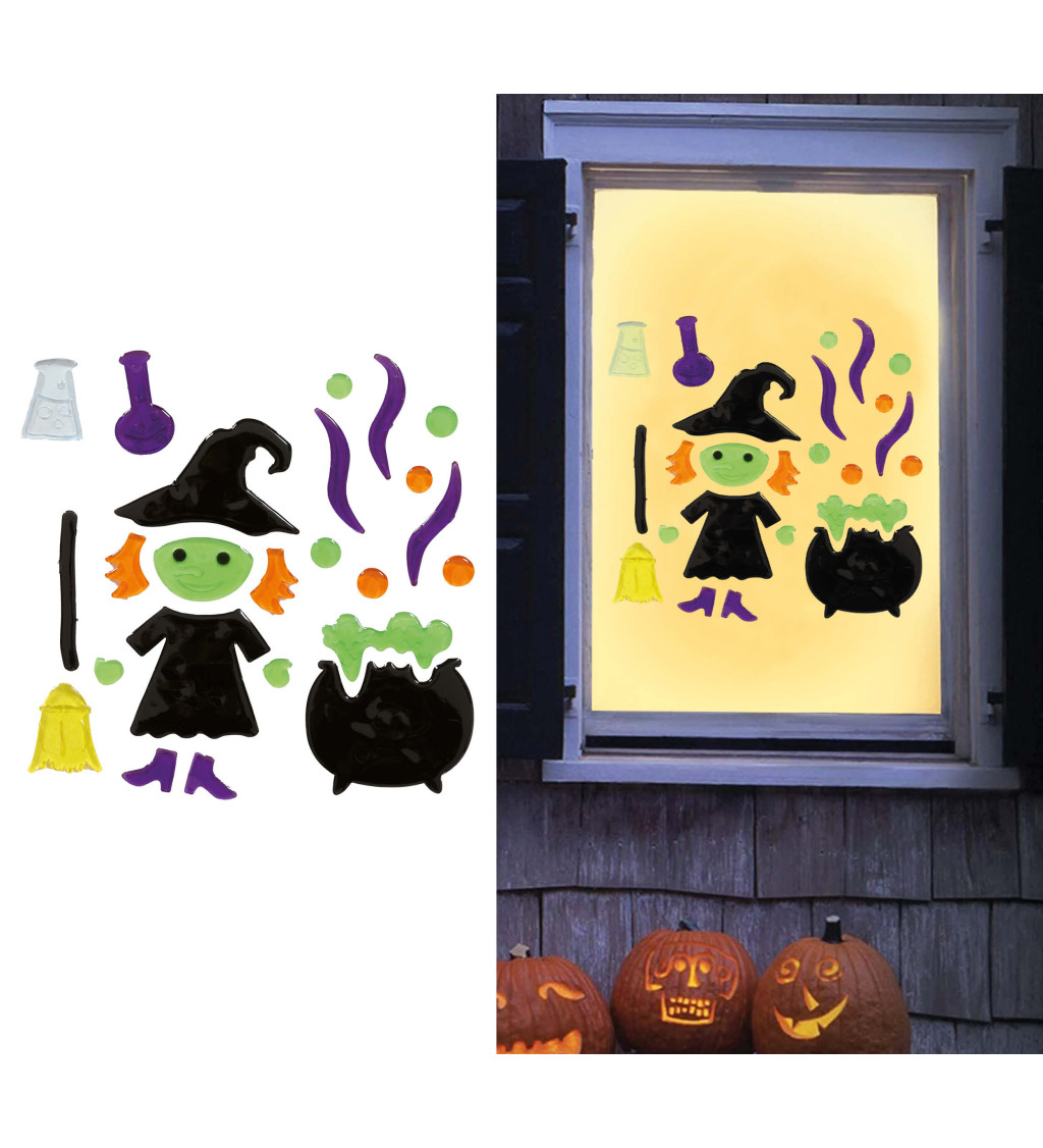 Dekorační čarodějnický gel 20x25 cm