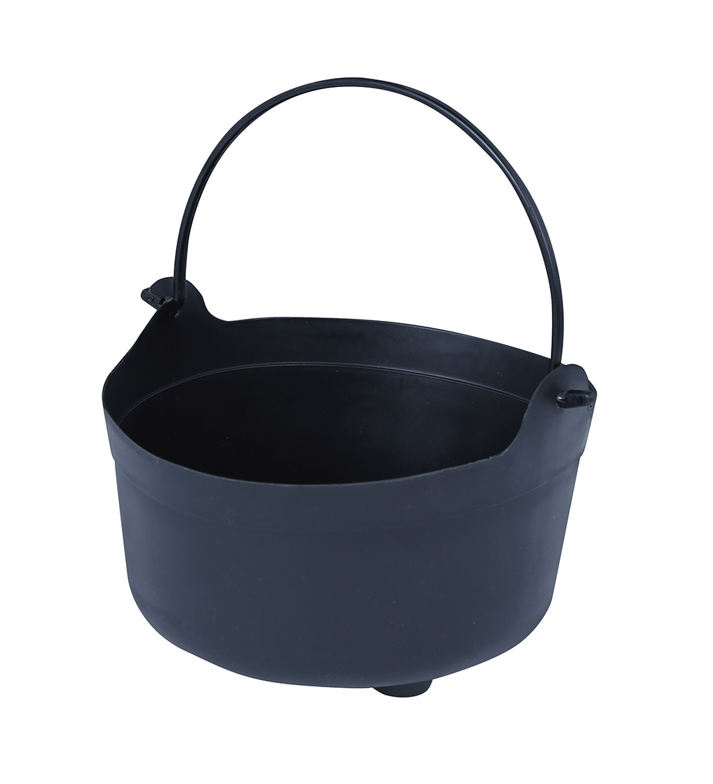 Černý kotlík 32 cm