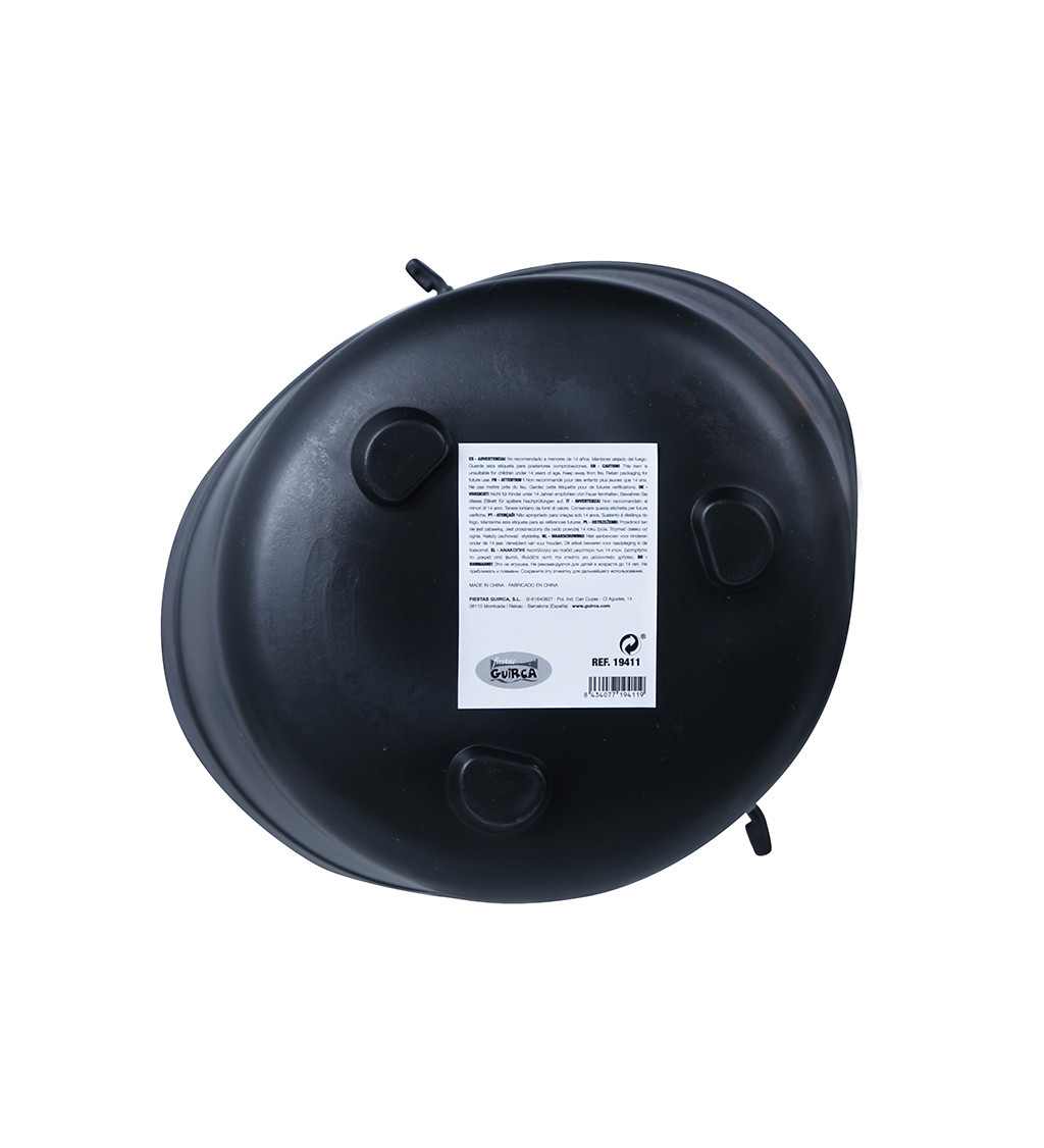 Černý kotlík 32 cm