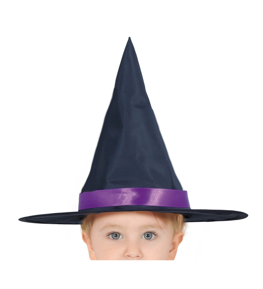 Dětský kostým čarodějnice s hvězdami 18–24 měsíců