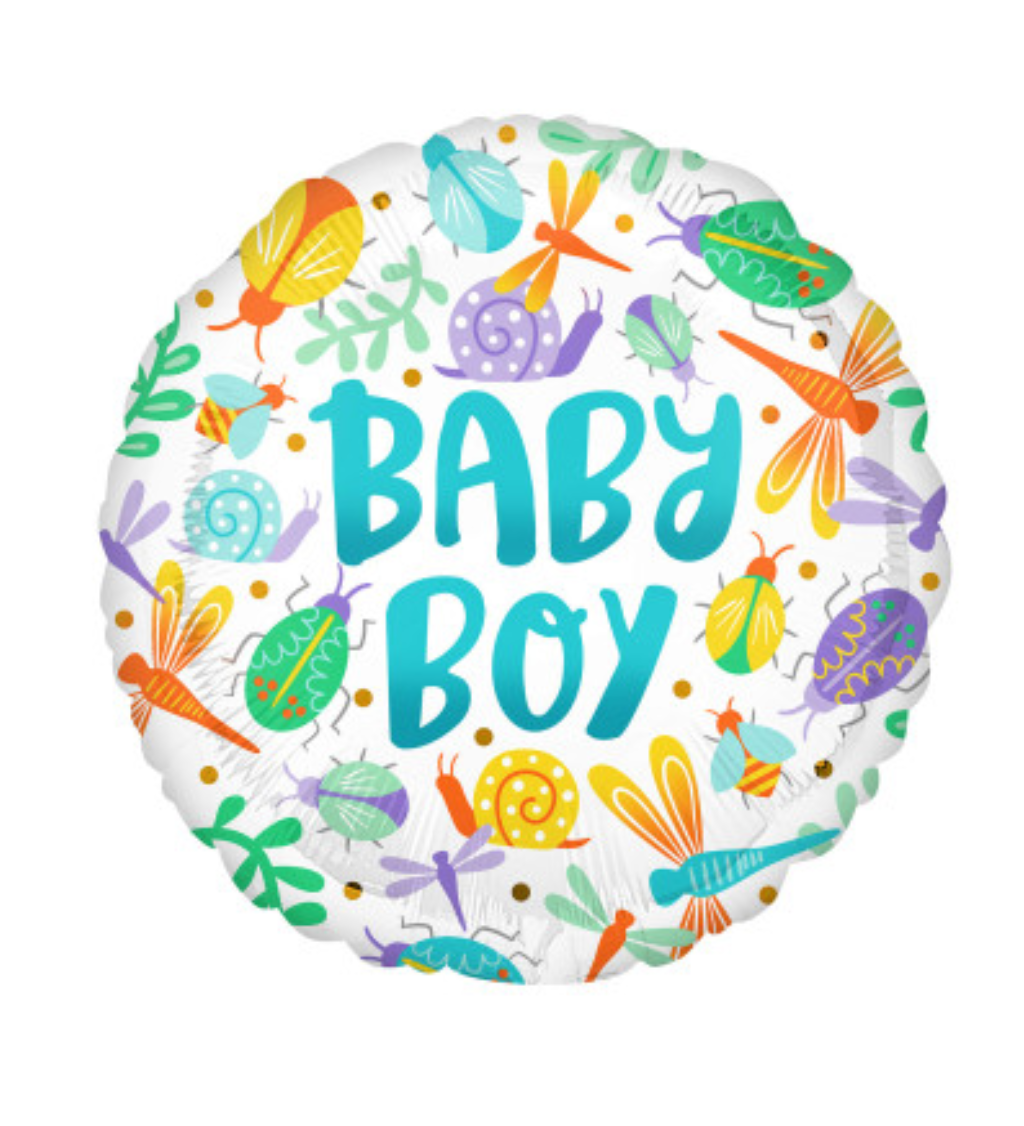 Fóliový balónek - baby boy