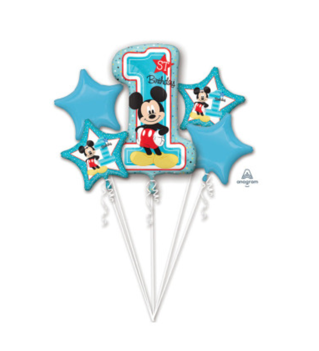 Set balónku MickeyMouse