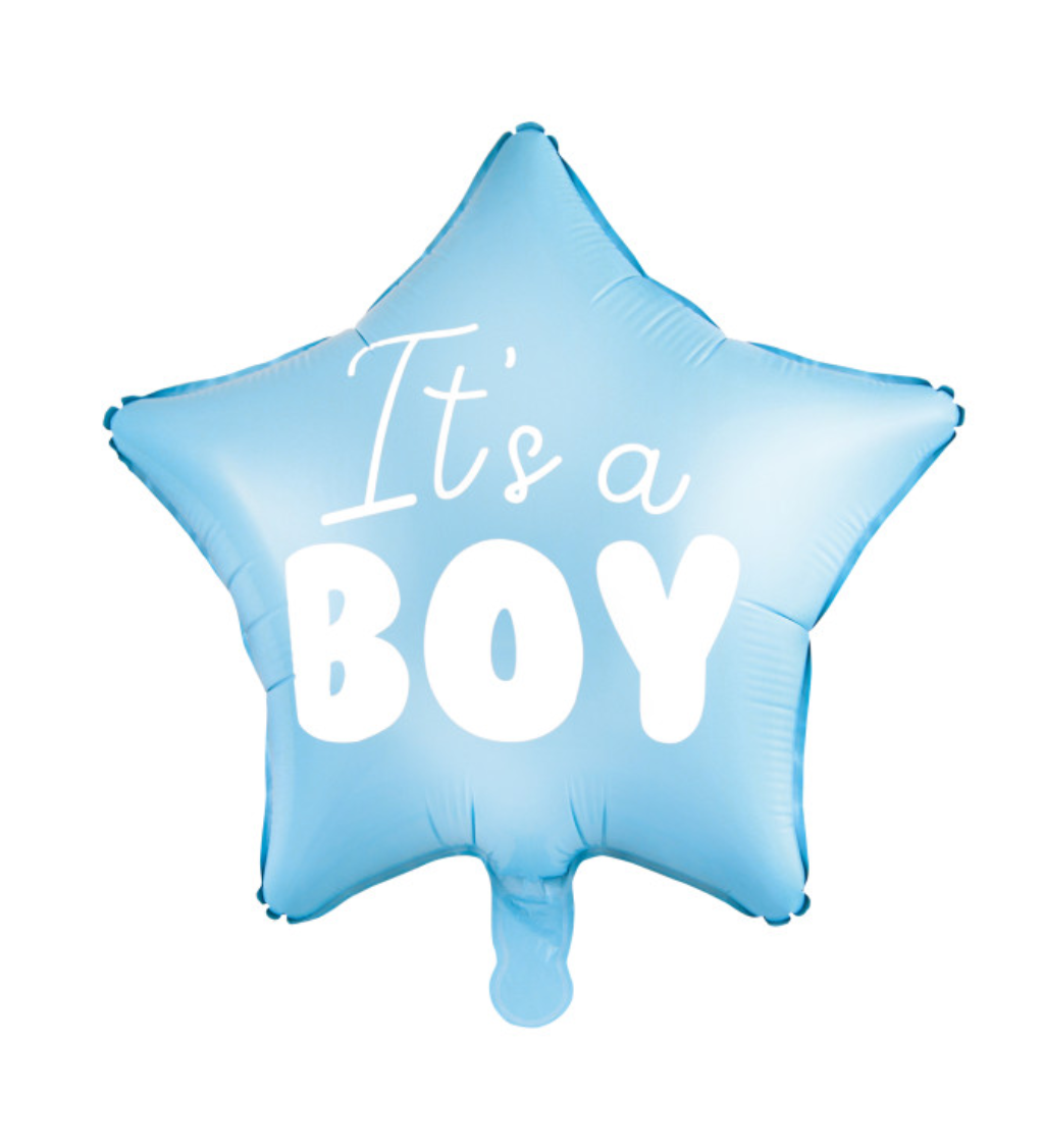 Fóliový balónek - it is a boy