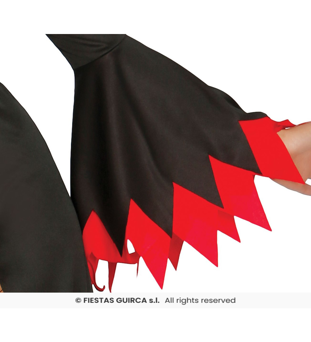 Dámský kostým Červená čarodějka M