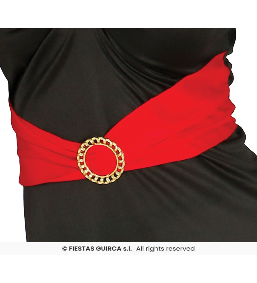 Dámský kostým Červená čarodějka M