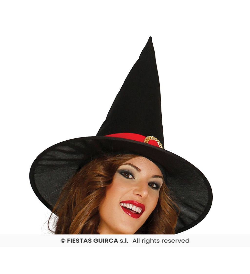 Dámský kostým Červená čarodějka M