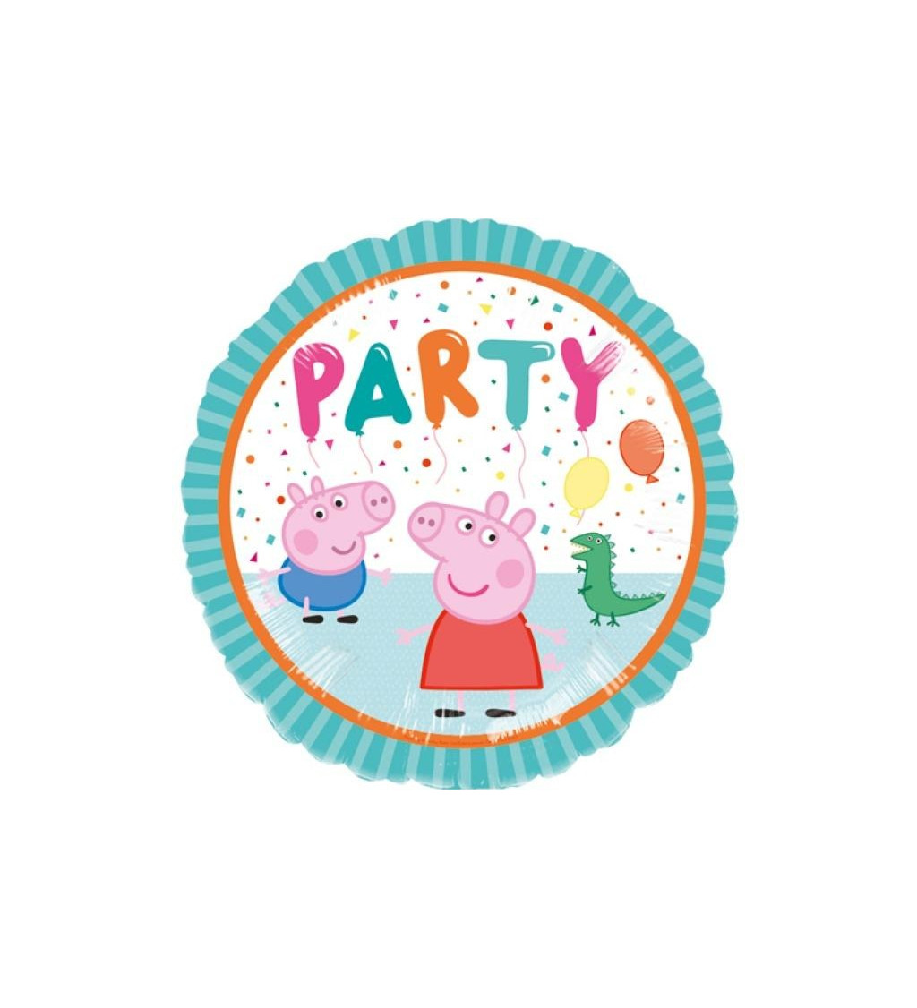 Balónek párty peppa pig