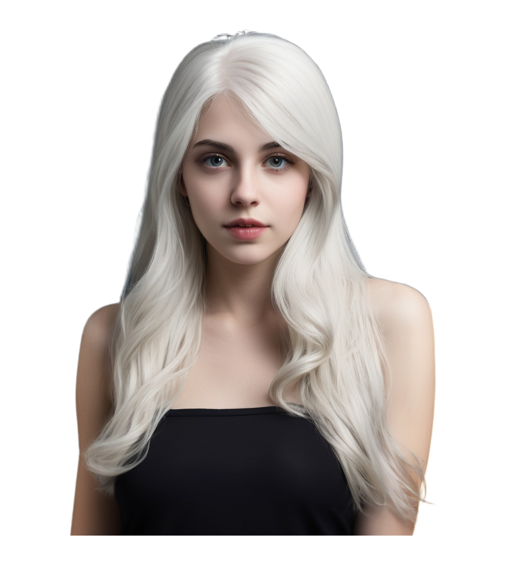 Paruka Denise, Blond