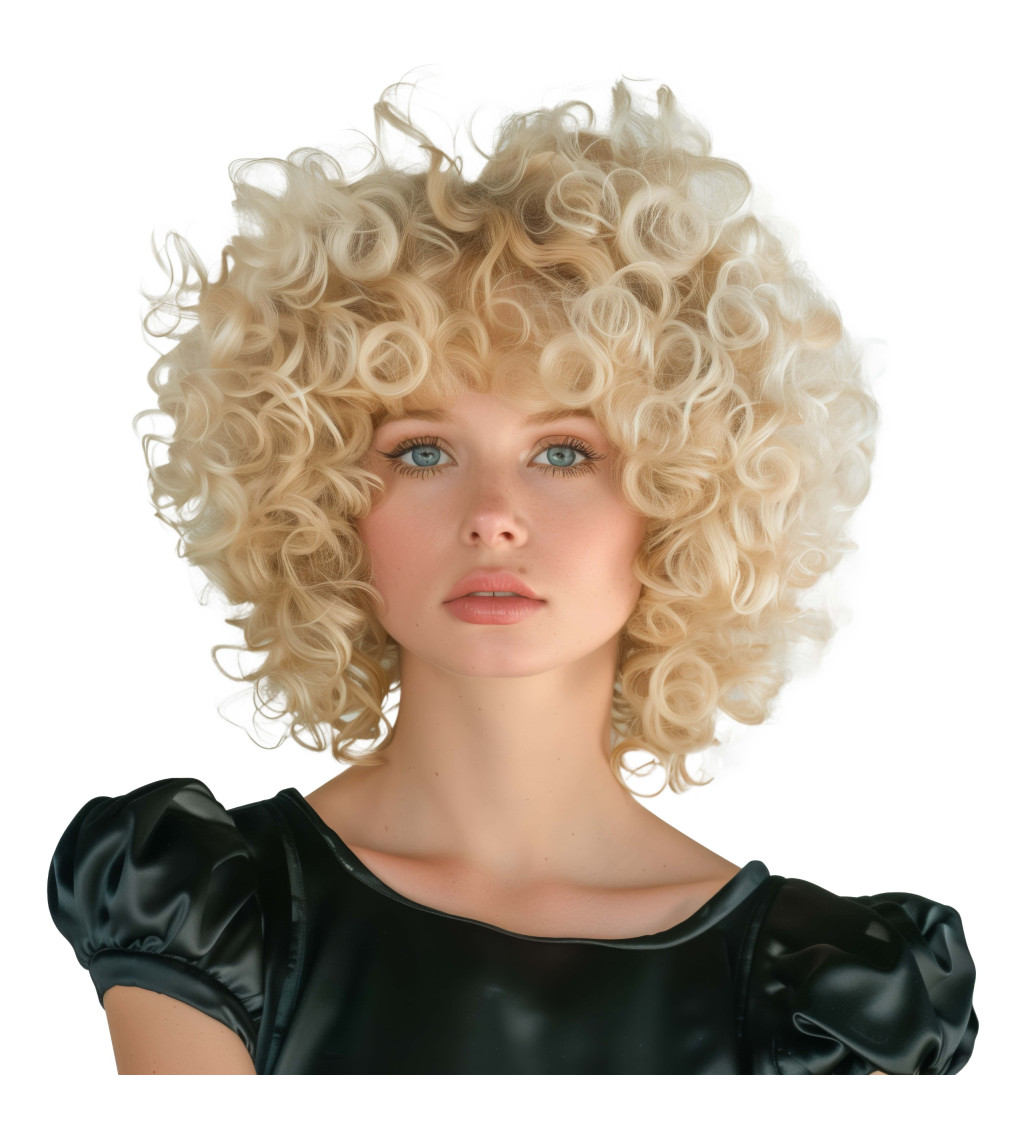 Paruka 50. léta, blond