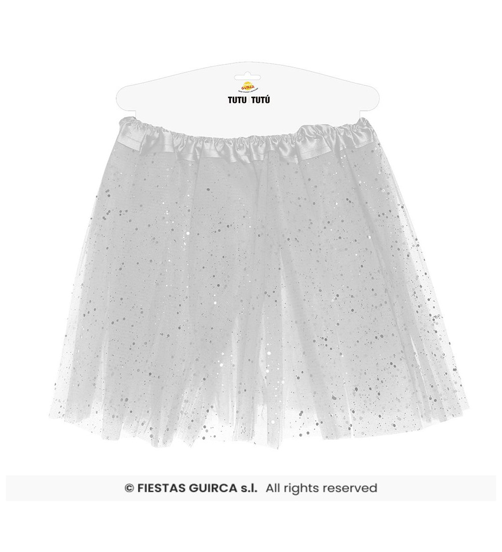 Dětská bílá tutu sukně