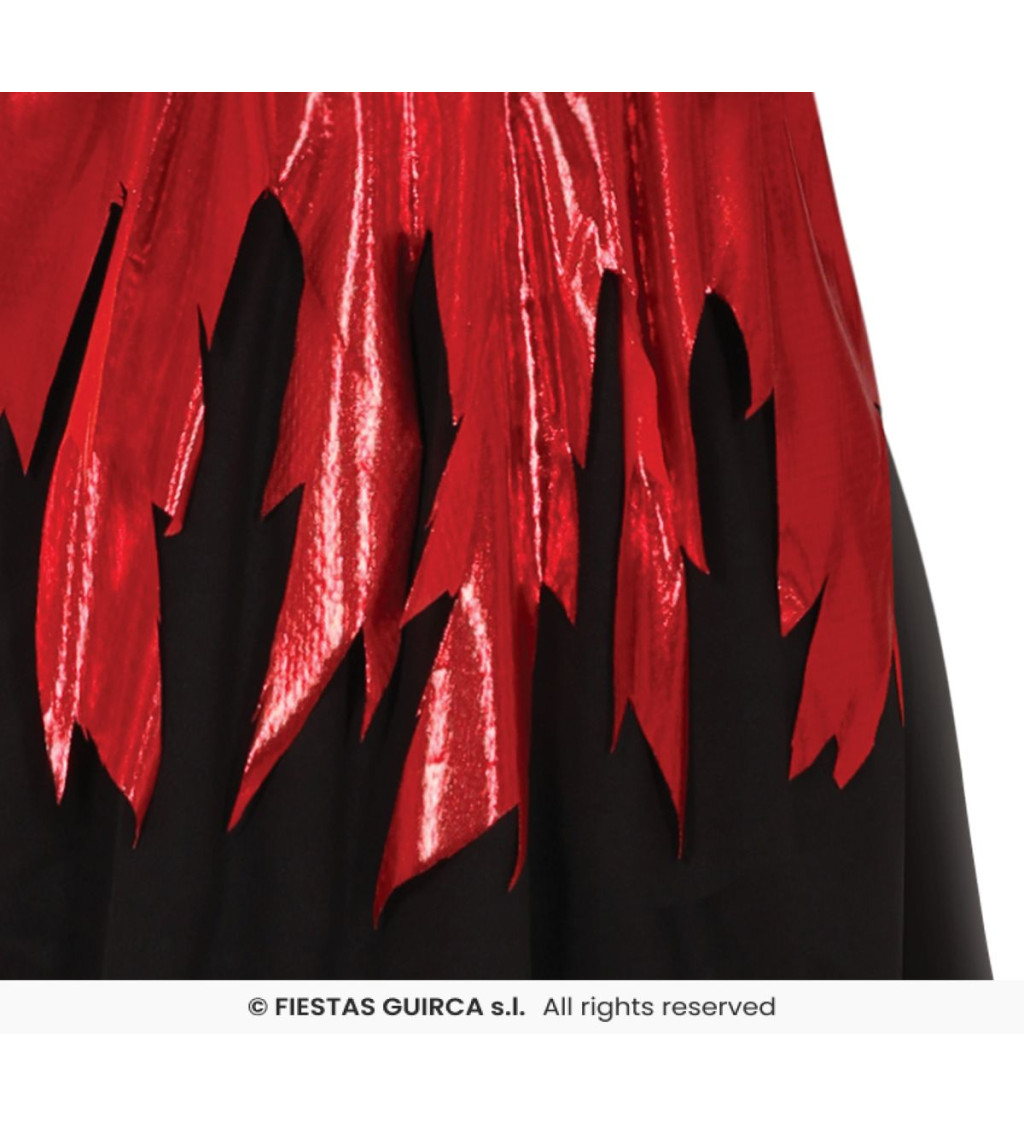 Dámský kostým čertice