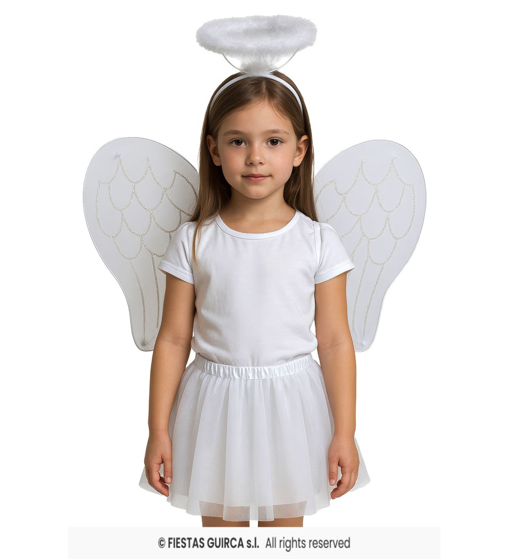 Dětská andělská sada