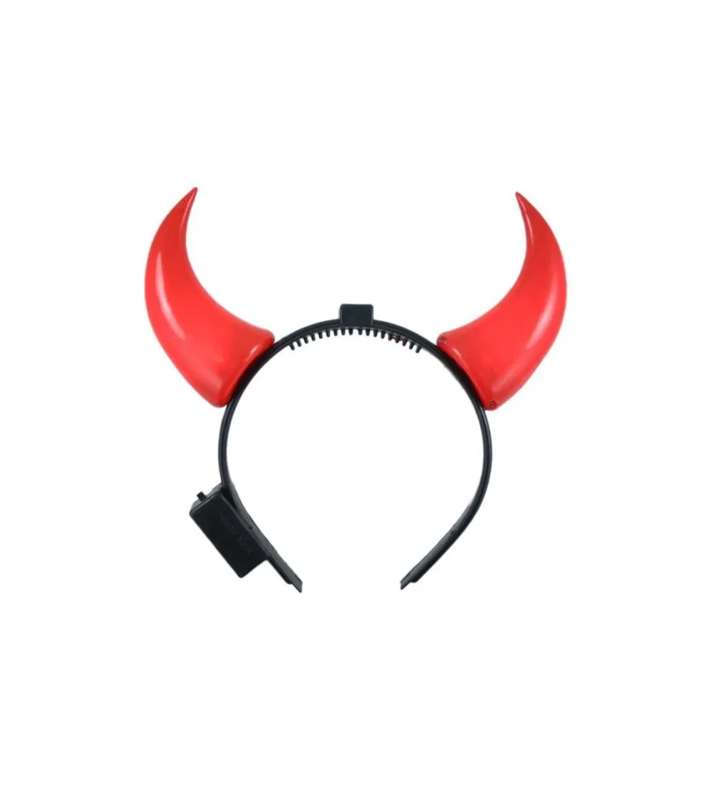 Čelenka- svíticí rohy