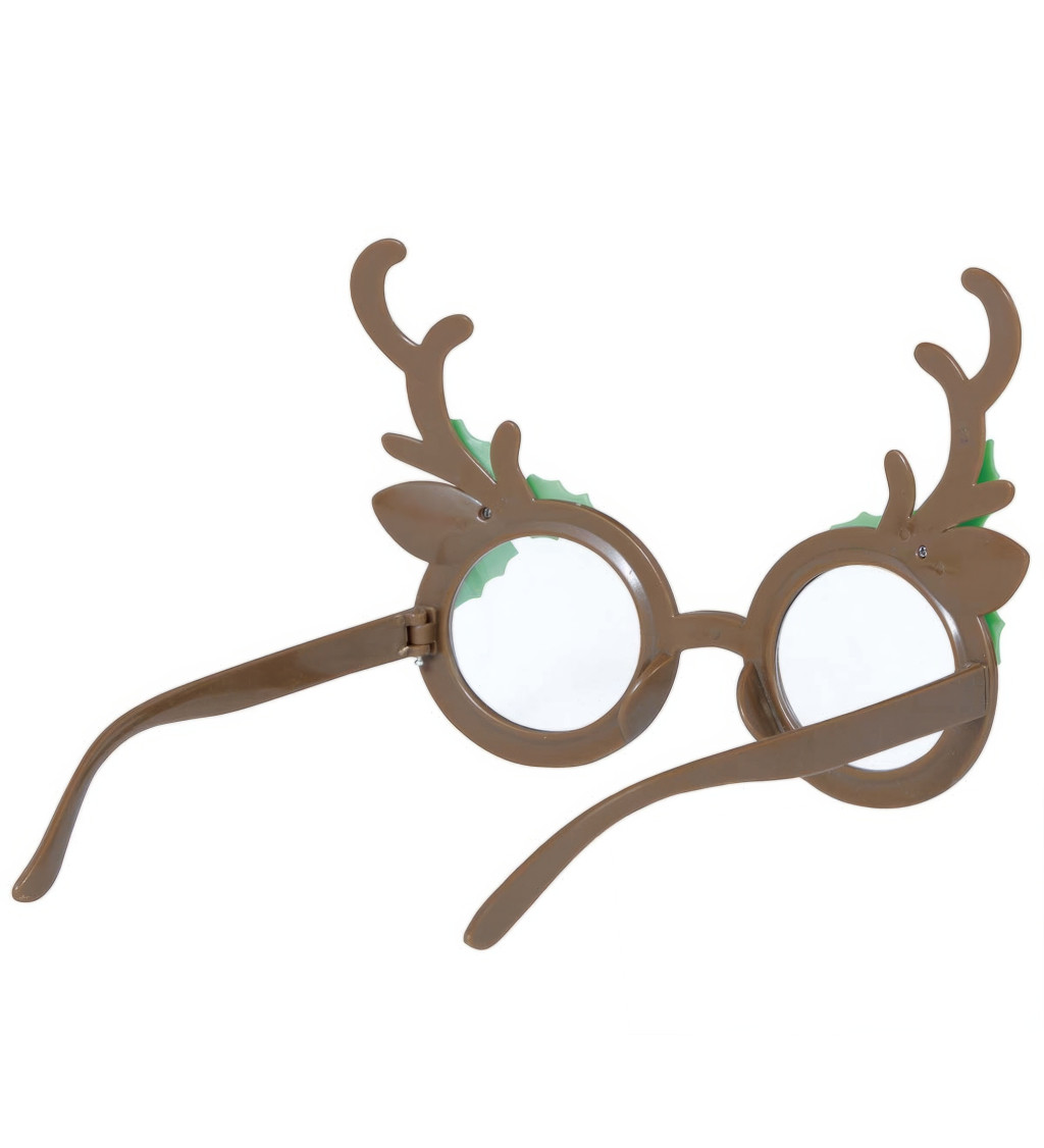 Sobí brýle s jmelím